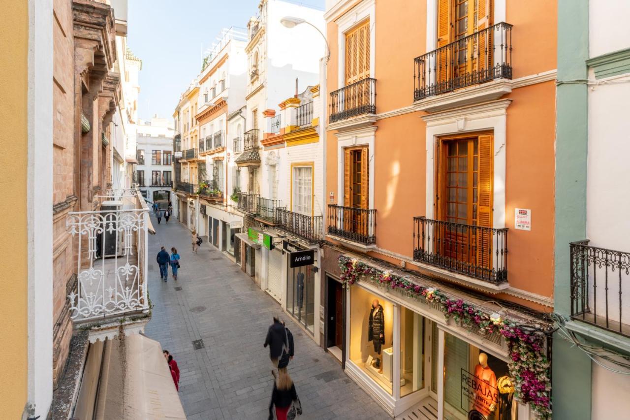 Locksmith Apartment - Park Option Sevilla Exterior foto
