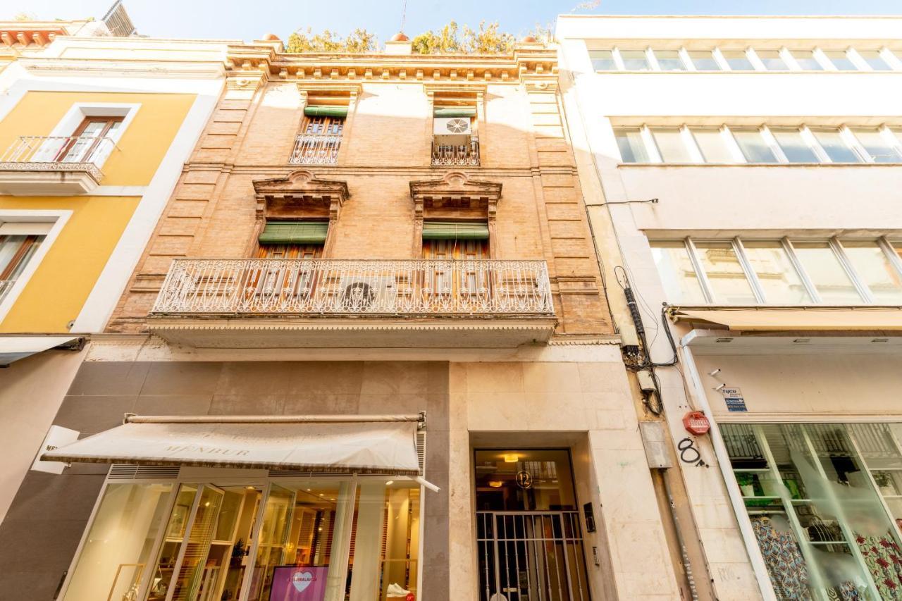 Locksmith Apartment - Park Option Sevilla Exterior foto