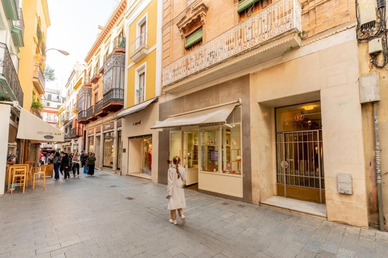Locksmith Apartment - Park Option Sevilla Exterior foto