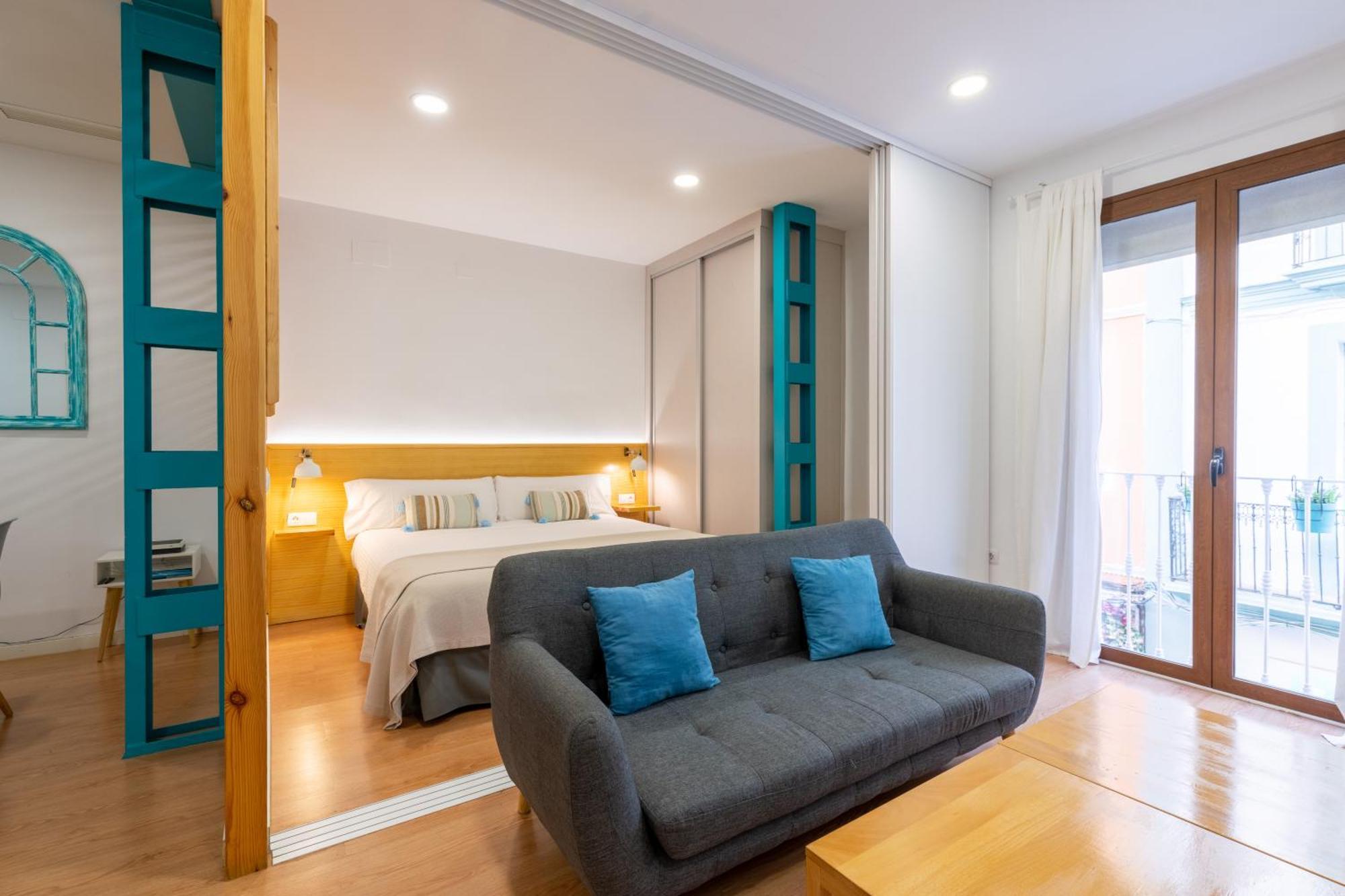 Locksmith Apartment - Park Option Sevilla Exterior foto