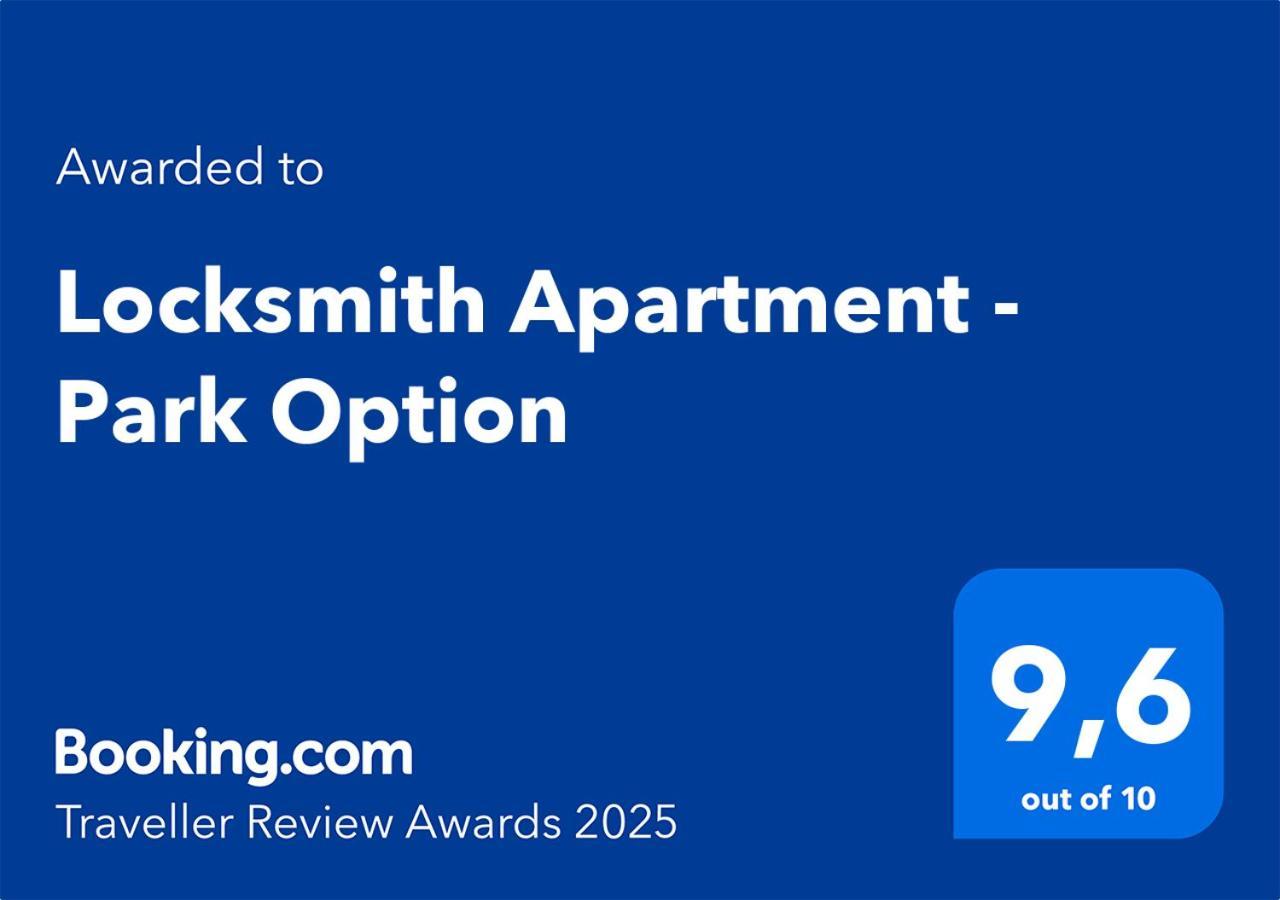 Locksmith Apartment - Park Option Sevilla Exterior foto